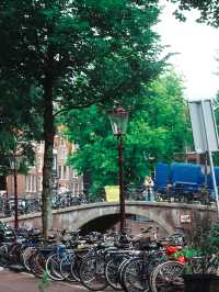 Canals in Amsterdam, The Netherlands🇳🇱📌