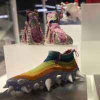 SHOES - PAST, PRESENT and FUTURE