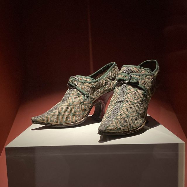 SHOES - PAST, PRESENT and FUTURE
