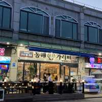 동해 묵호항 근처 오션뷰 조개구이 맛집 동해가리비 본점