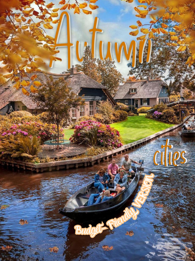 Budget- Friendly cities for Autumn Travel!🍂