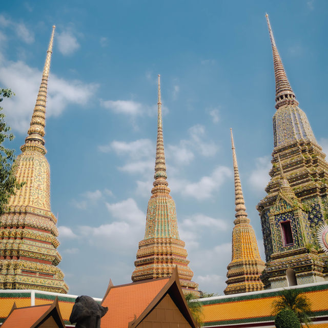 TEMPLES OF BANGKOK