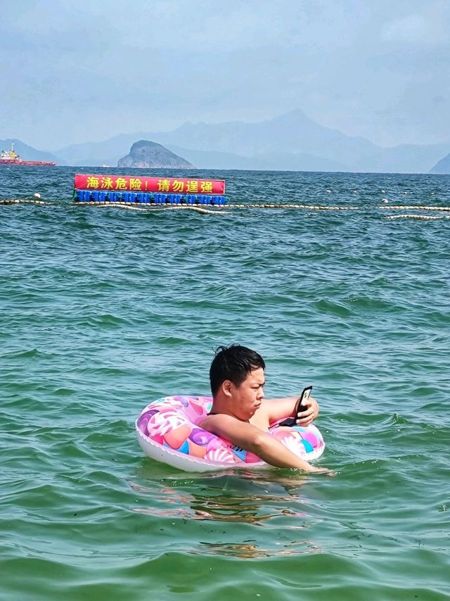 Best public beach in Shenzhen 🏖