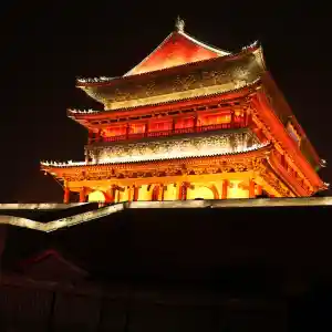 Exploring Xi'an's Magical Nightlife 🌃🌟