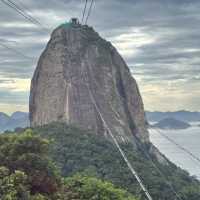 Perfect ride to Sugarloaf Mountain, Rio