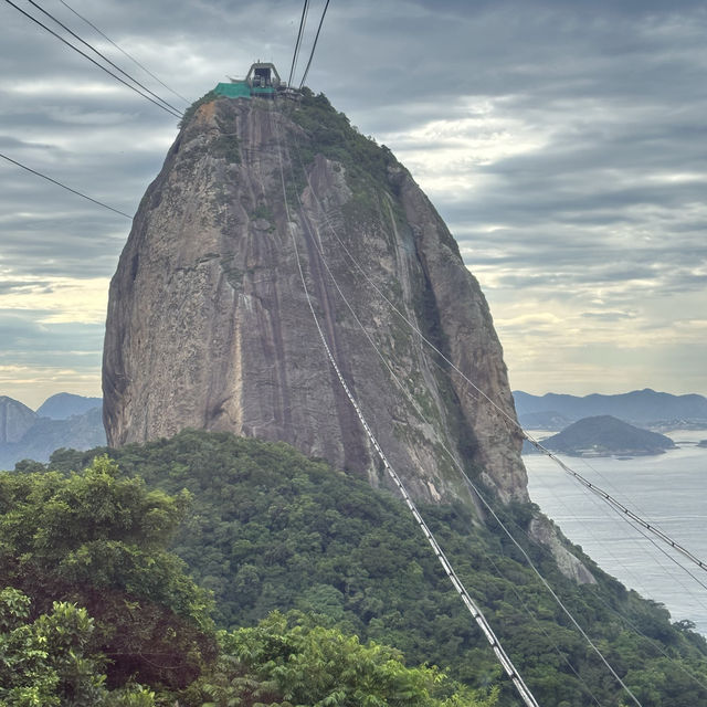Perfect ride to Sugarloaf Mountain, Rio