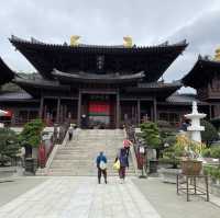 被譽為港版金國寺的志蓮淨苑