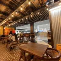 Dilli Streat cafe @ Delhi Airport