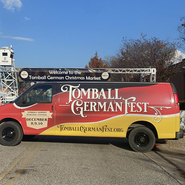 German Christmas Festival @ Tomball Tx 