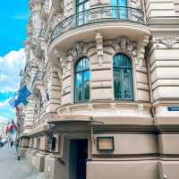 Summer Splendor in Riga Old Town