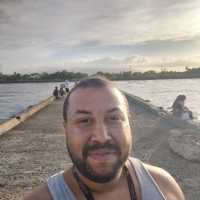 Sunset at Cadiz Pier 