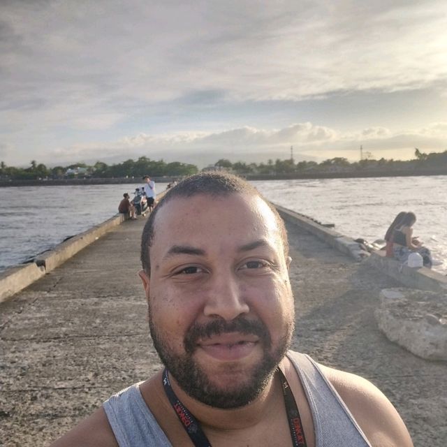Sunset at Cadiz Pier 