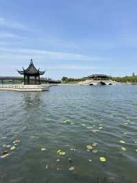 A Day at Dishui Lake 🐟