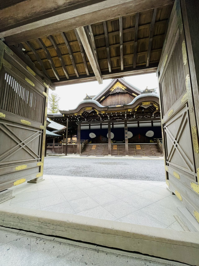 1-day trip to Ise shrine