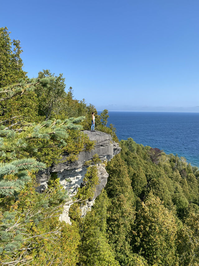 Canada : Tobermory Lion’s Head 