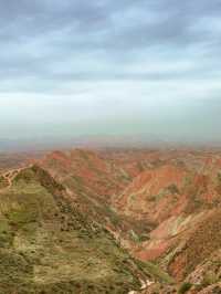 Lanzhou Danxia Landform 