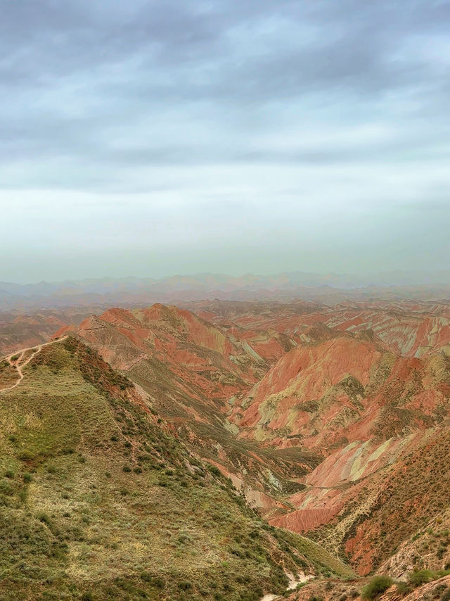 Lanzhou Danxia Landform 