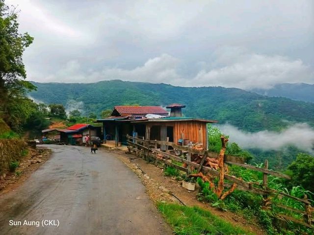**"The Beauty of Nature in Chin Hills"** 