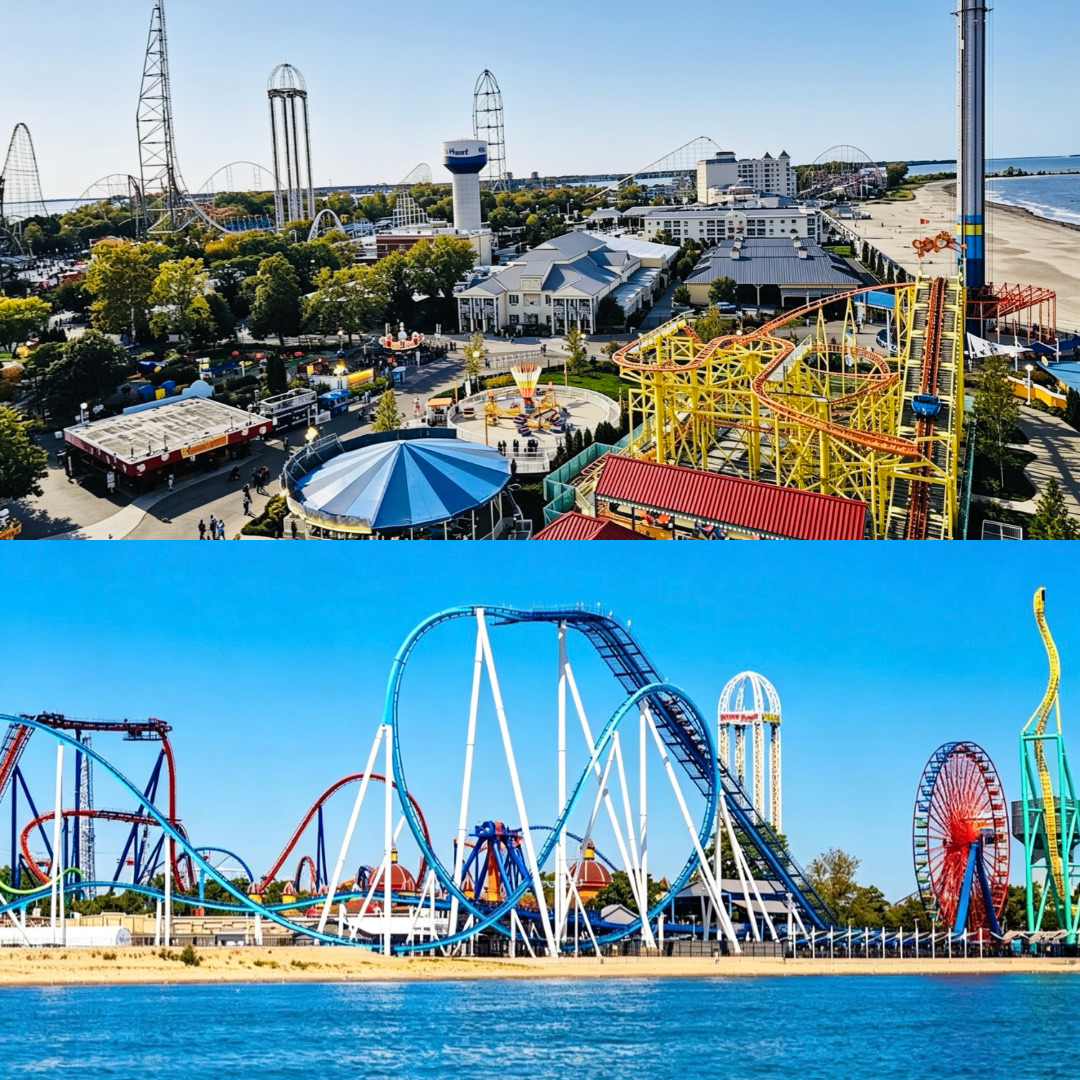 Ibu Kota Roller Coaster Dunia! Perjalanan Impianku ke Cedar Point!