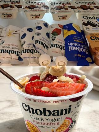 Chobani Yogurt 