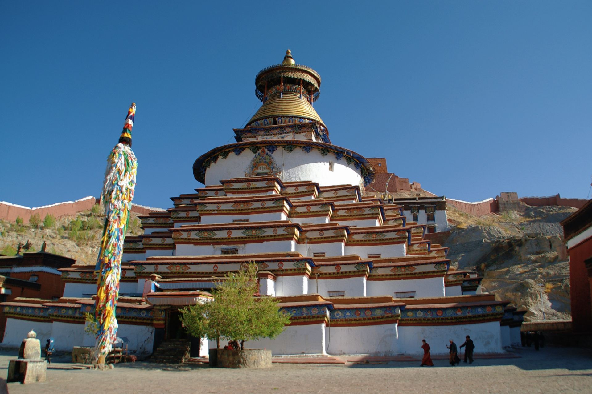 🇨🇳 Gyantse Ancient City 📜 Between Historical Wars and Buddhist Art