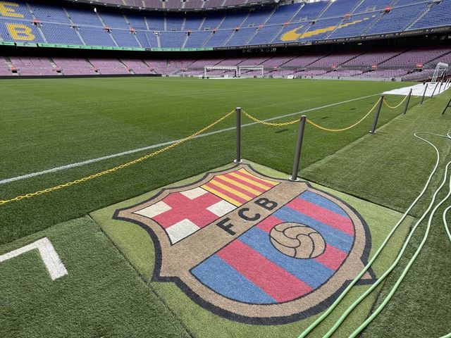 Spotify Camp Nou 🇪🇸 Barcelona  