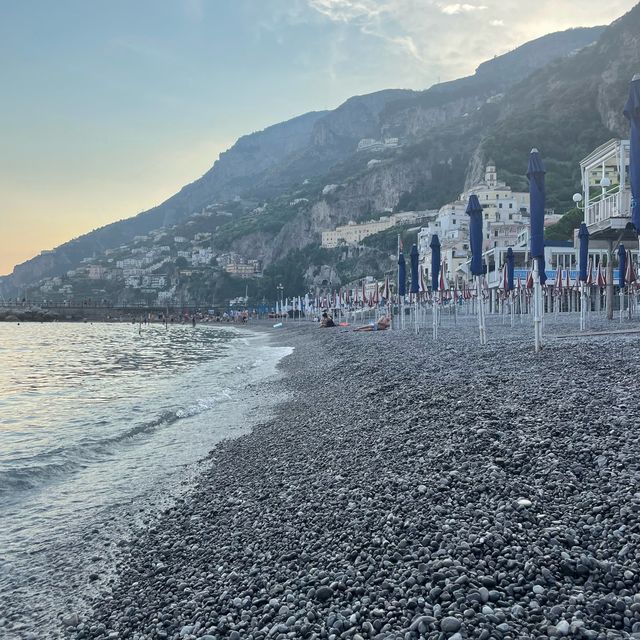 Tonino beach, Amalfi