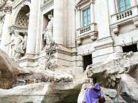 Trevi Fountain Rome 