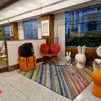 Hotel Mediolanum lobby