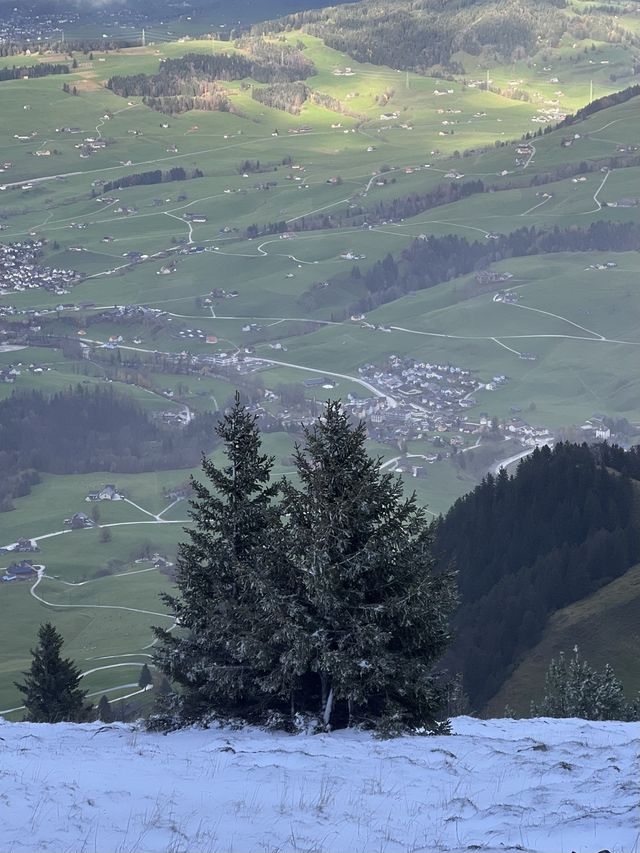 🇨🇭BBC선정 죽기 전에 가봐야할 곳 절벽 산장 “Aescher” 