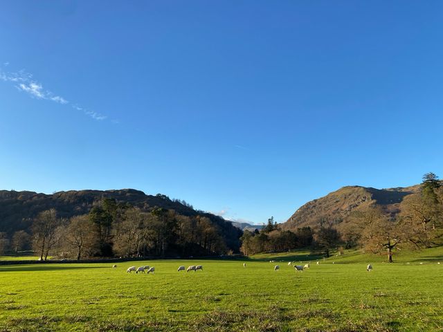 ⛰️ A Panoramic Overture of Lake District View