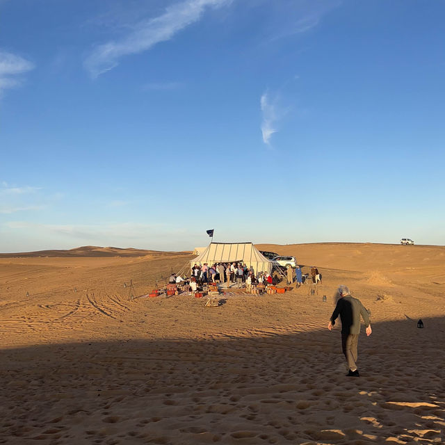 Merzouga Dunes Luxury Camps