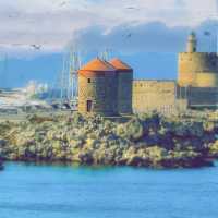 The "Knights' island", Rhodes 