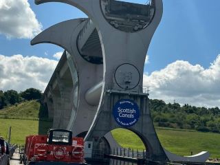 The Falkirk Wheel 🇬🇧