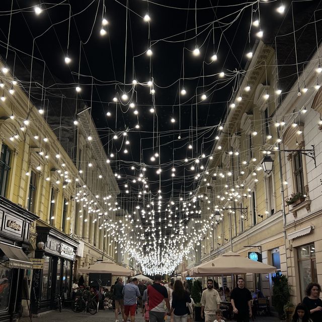 Timisoara at night