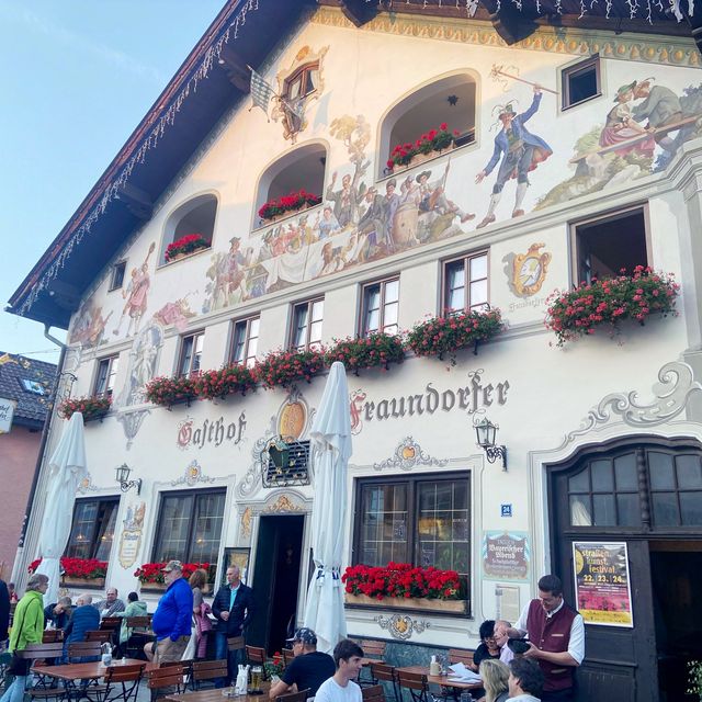 德國🇩🇪加米施 - 充滿異國風情的市鎮