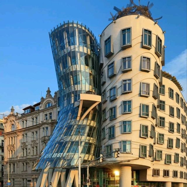 ❤️ The Dancing House, Prague