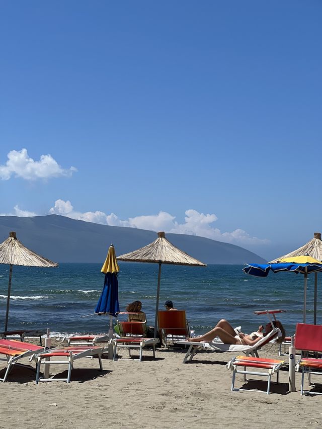 🇦🇱 알바니아  평화로운 지중해 해변 휴양지 Vlorë