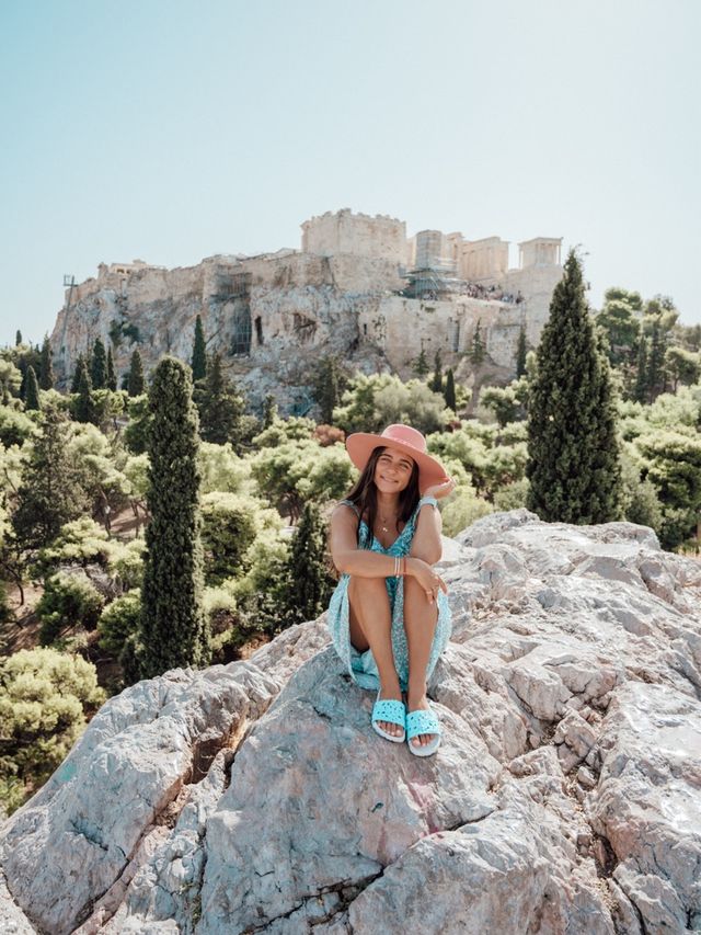 Best Instagram locations in Athens, Greece 