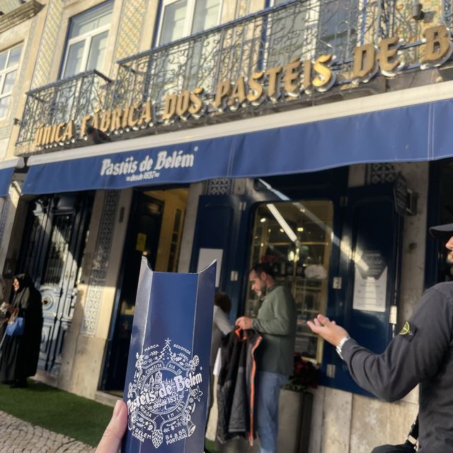 Lots of list to do in Lisbon🇵🇹