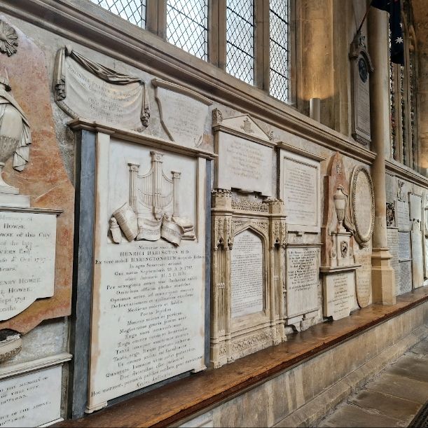 Uncover Bath's Hidden Treasures! Explore the Heritage Vaults Museum at Bath Abbey 🌟