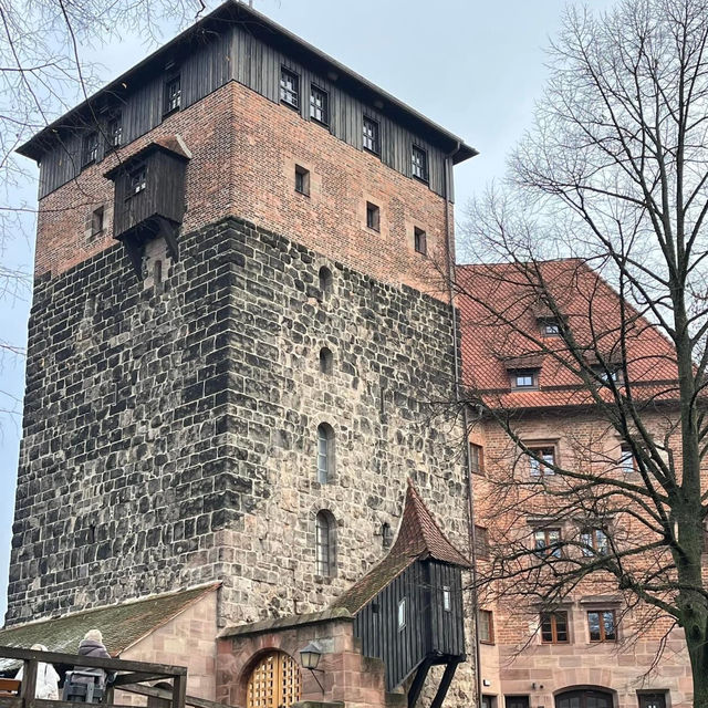 The Imperial Castle of Nuremberg 🇩🇪