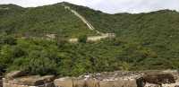 Grandeur of the Great Wall of China
