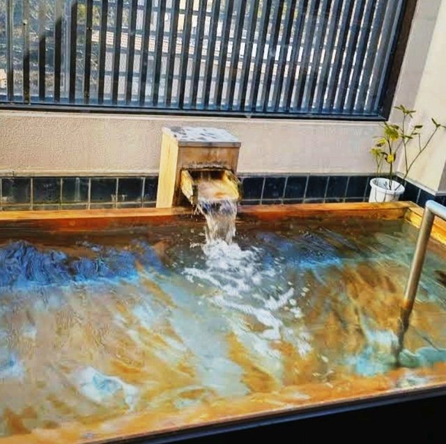 ♨️《有馬御苑》一次試齊日本三大古泉♨️