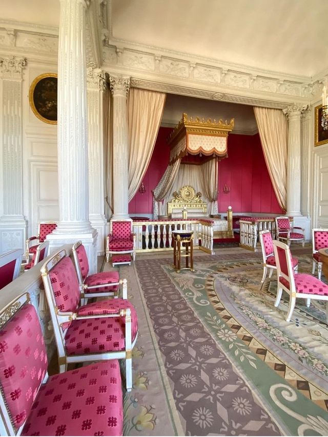 Each corner of the Grand Trianon