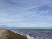 🏖️ Tranquil Sands Along England's Coast🌊