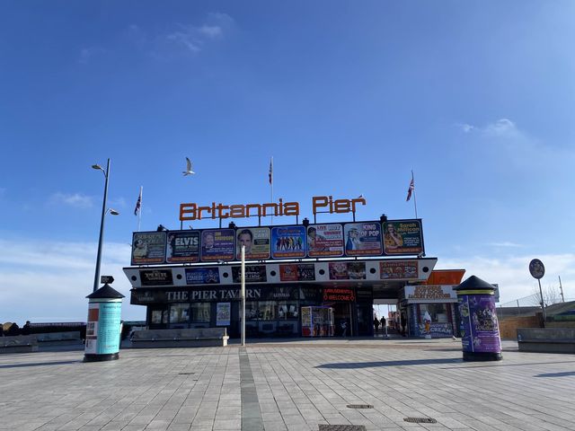 Britannia Pier: Seaside Fun and Entertainment