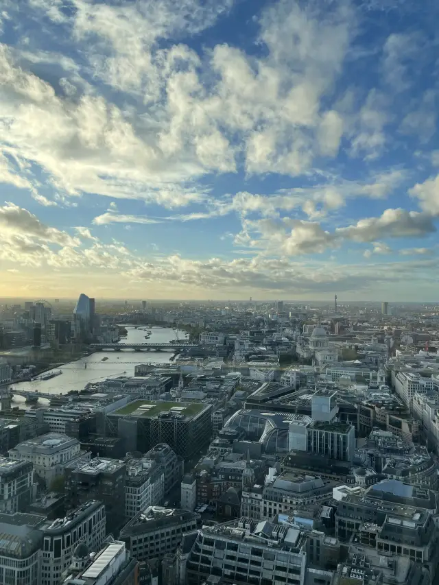 【倫敦景點】Sky Garden 空中花園：免費入場！London Bridge ! LEGO 店舖，非常難忘的體驗！