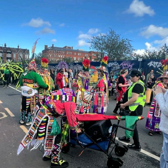 St Patrick's day, Birmingham 