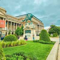 BUDA CASTLE: A Royal Splendor 🏰🇭🇺